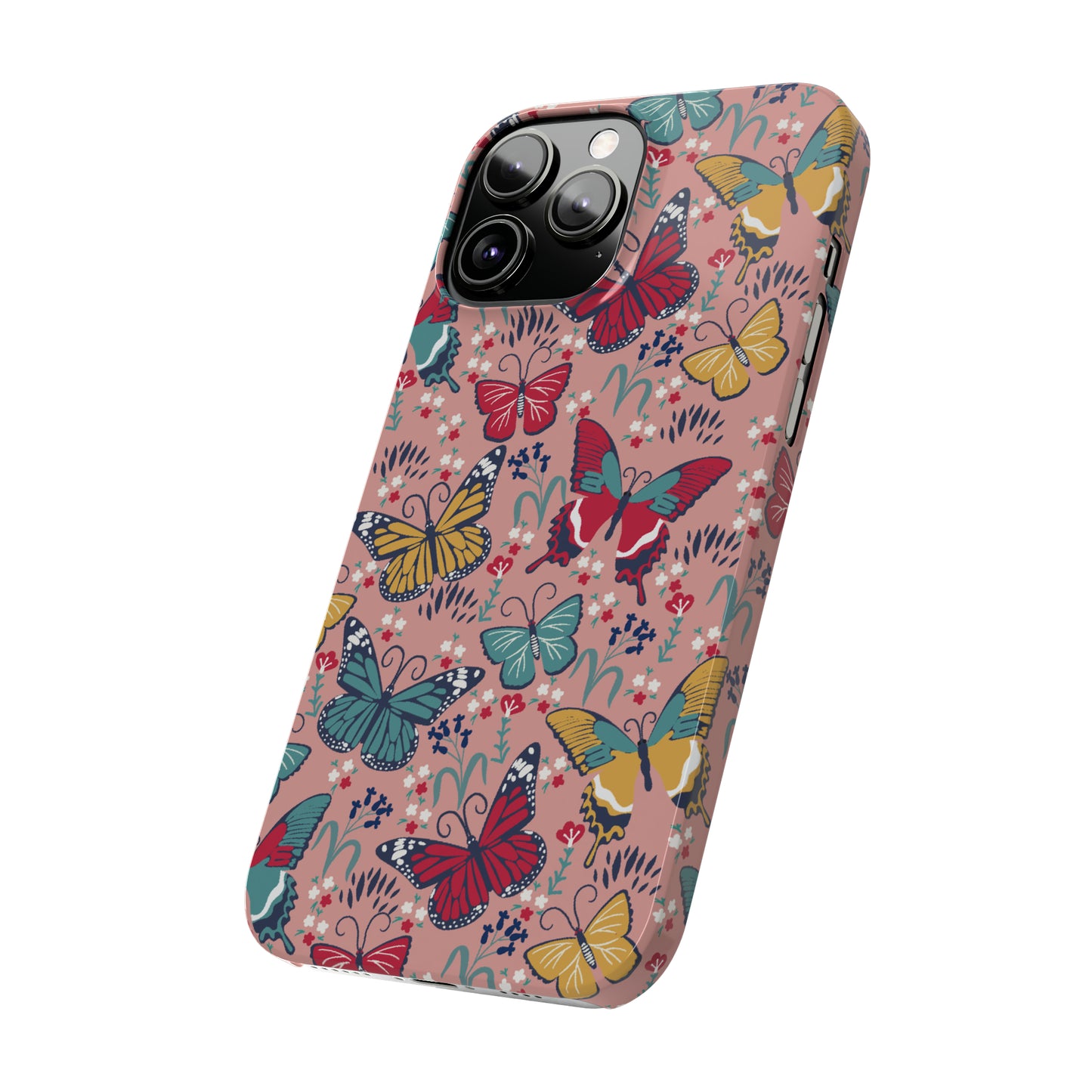 Butterflies Snap Case