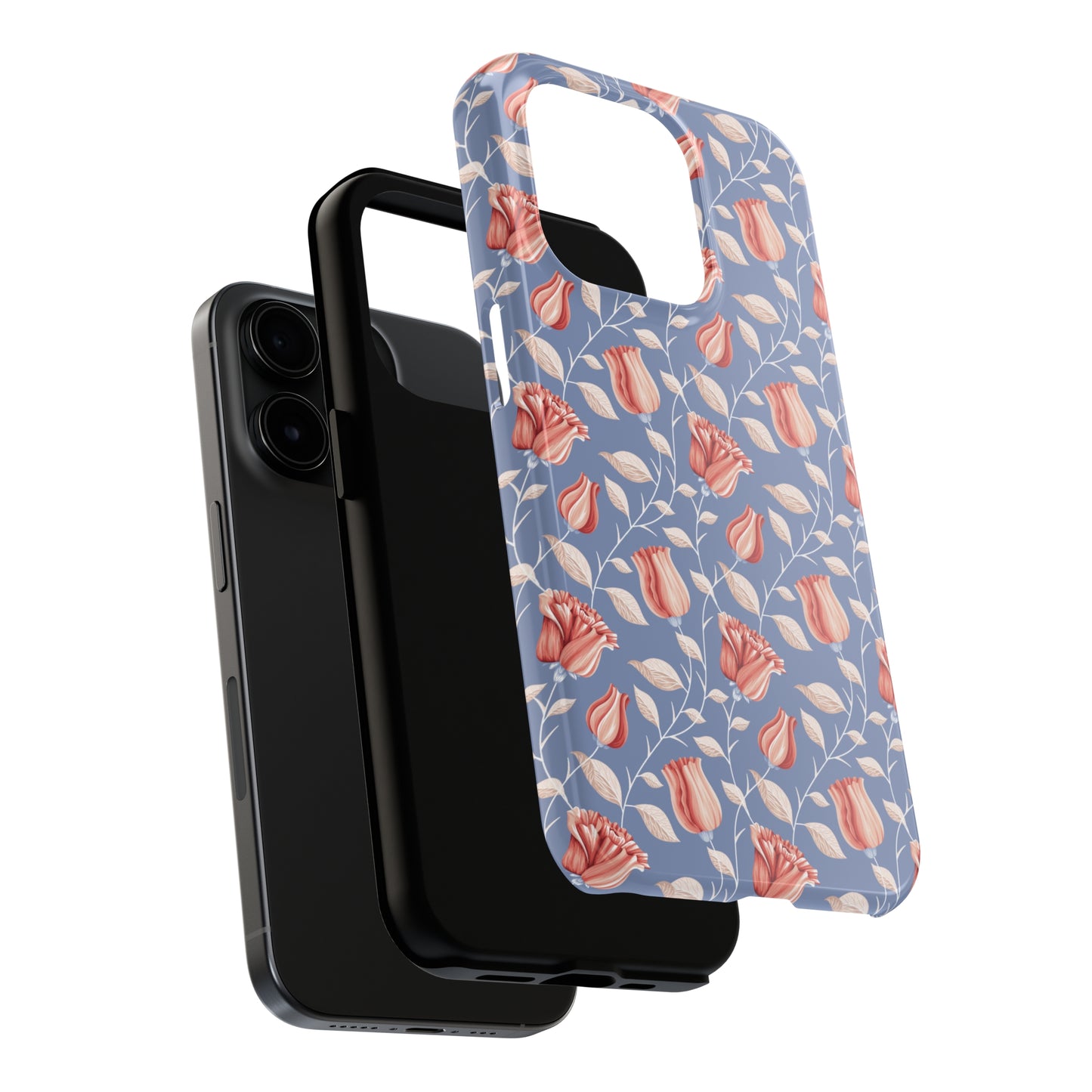 Floral Tough iPhone Case