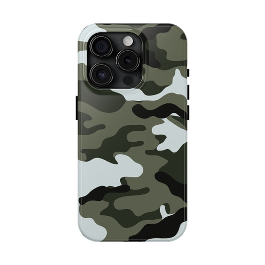 Camouflage Tough Case