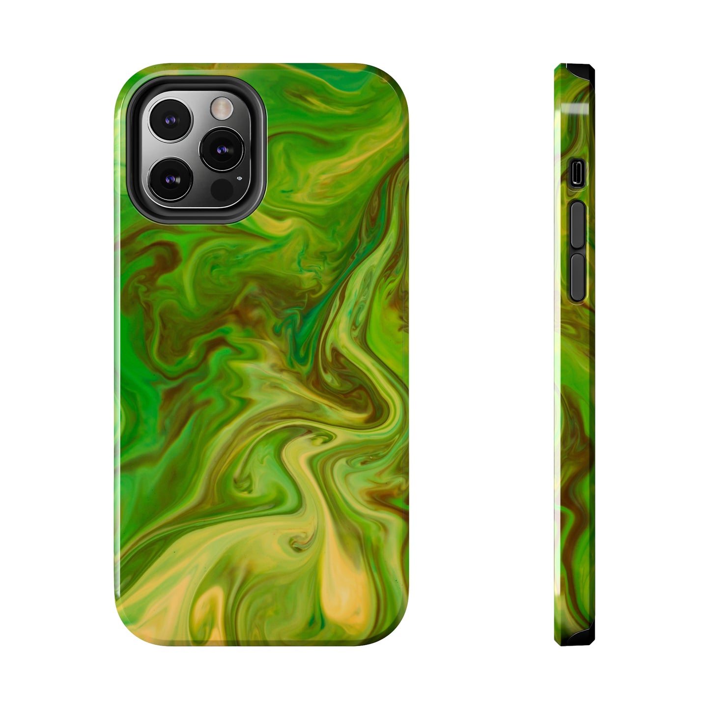 Melted Peridot Tough iPhone Case