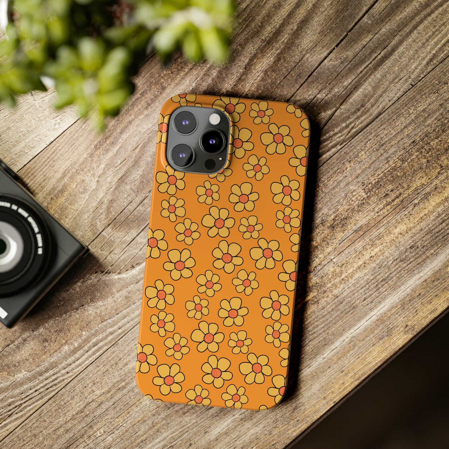 Maio laranja Snap Case