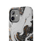 Misty Marble Tough iPhone Case