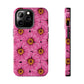 Pink Sunflower Tough iPhone Case