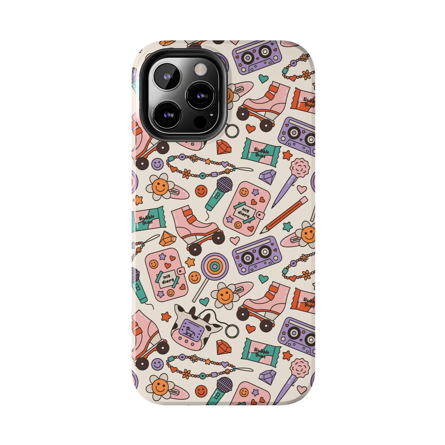 90s Nostalgia Tough iPhone Case