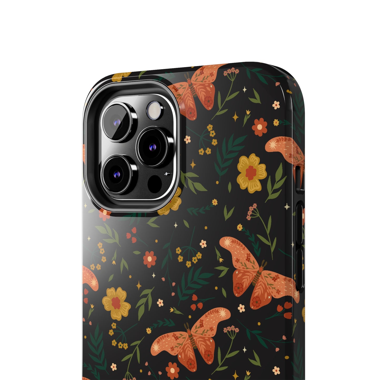 Mystic Butterflies Tough iPhone Case