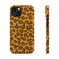 Leopard Snap Case