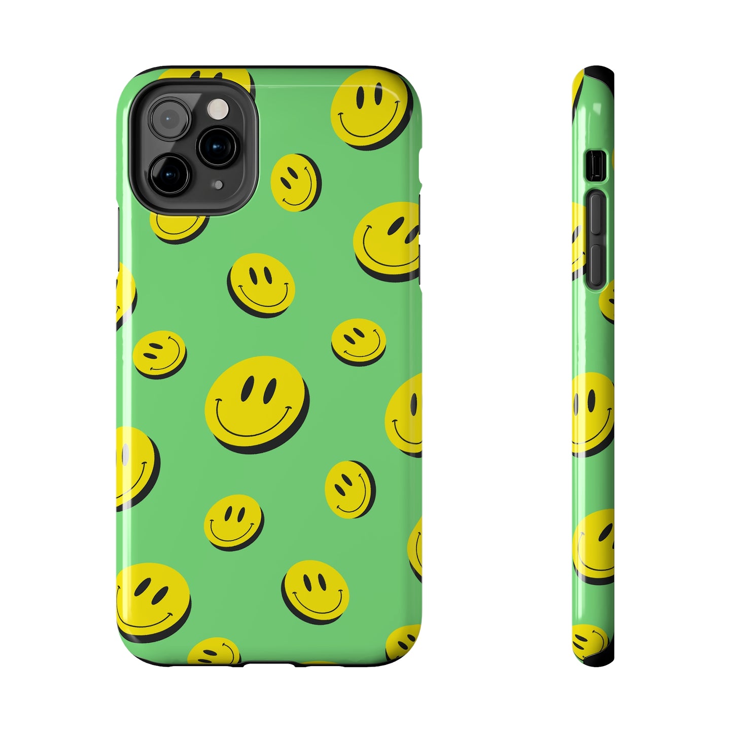 Acid Smiles Tough iPhone Case