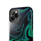 Misty Emerald Tough iPhone Case