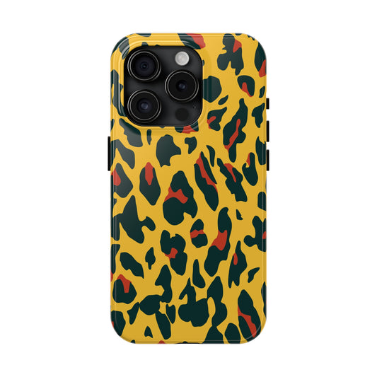 Leopard pattern Tough Case