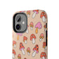 Mushrooms Tough iPhone Case