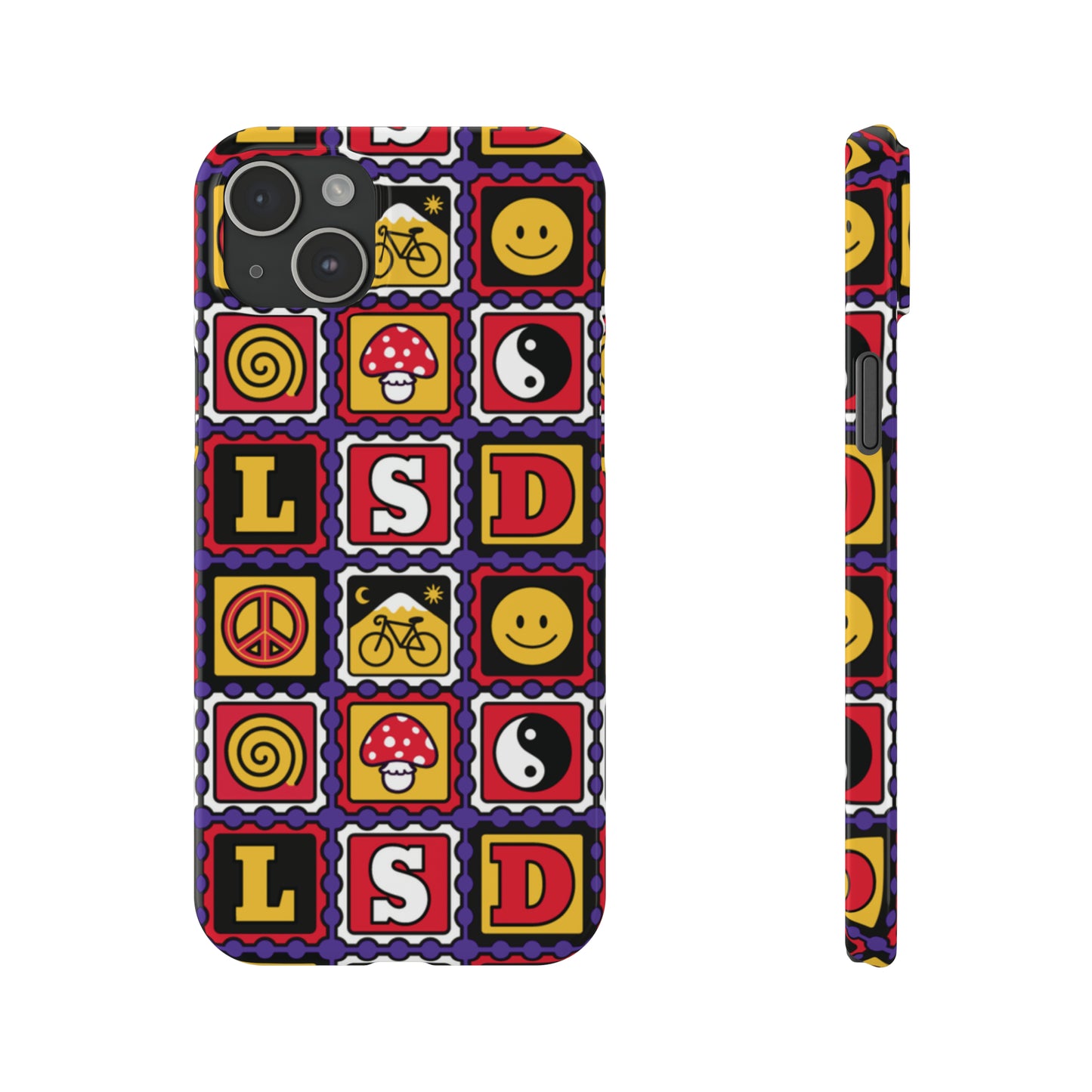 LSD Ticket Snap Case