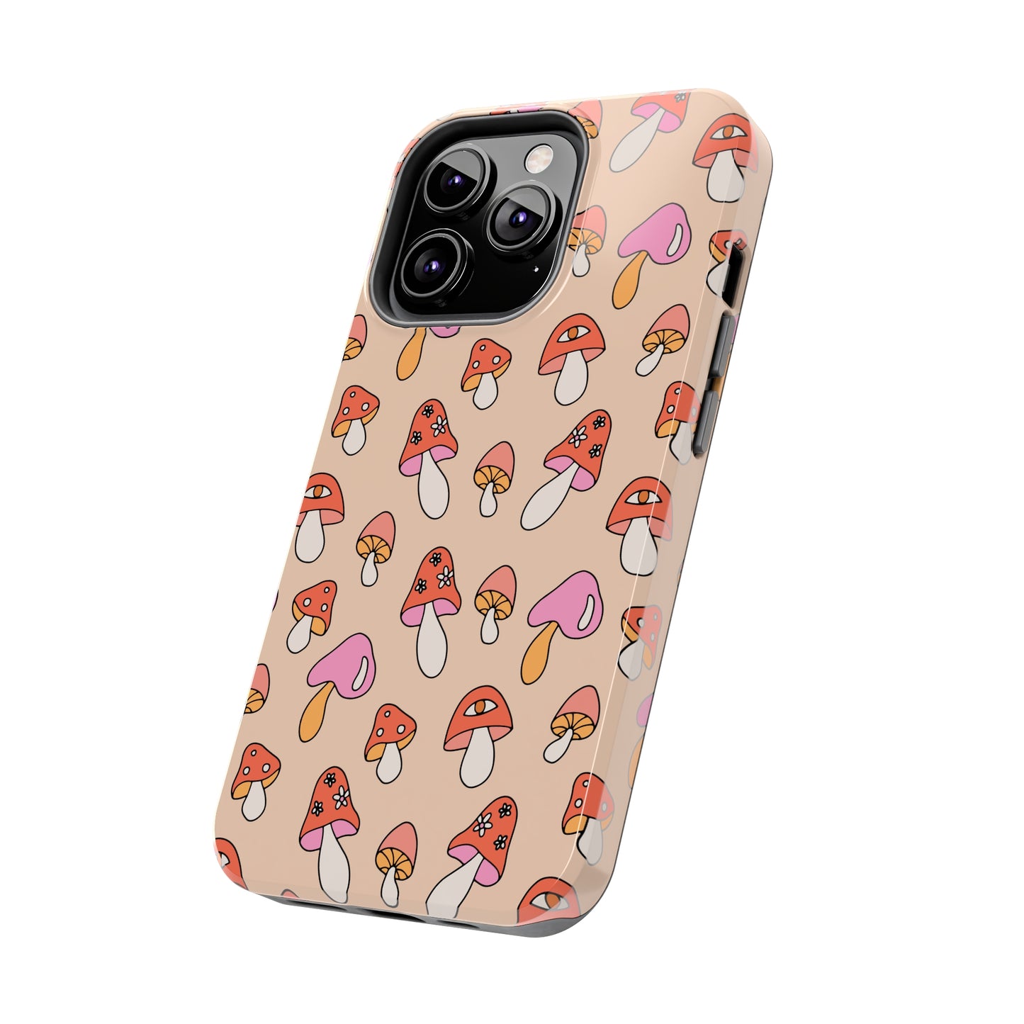 Mushrooms Tough iPhone Case