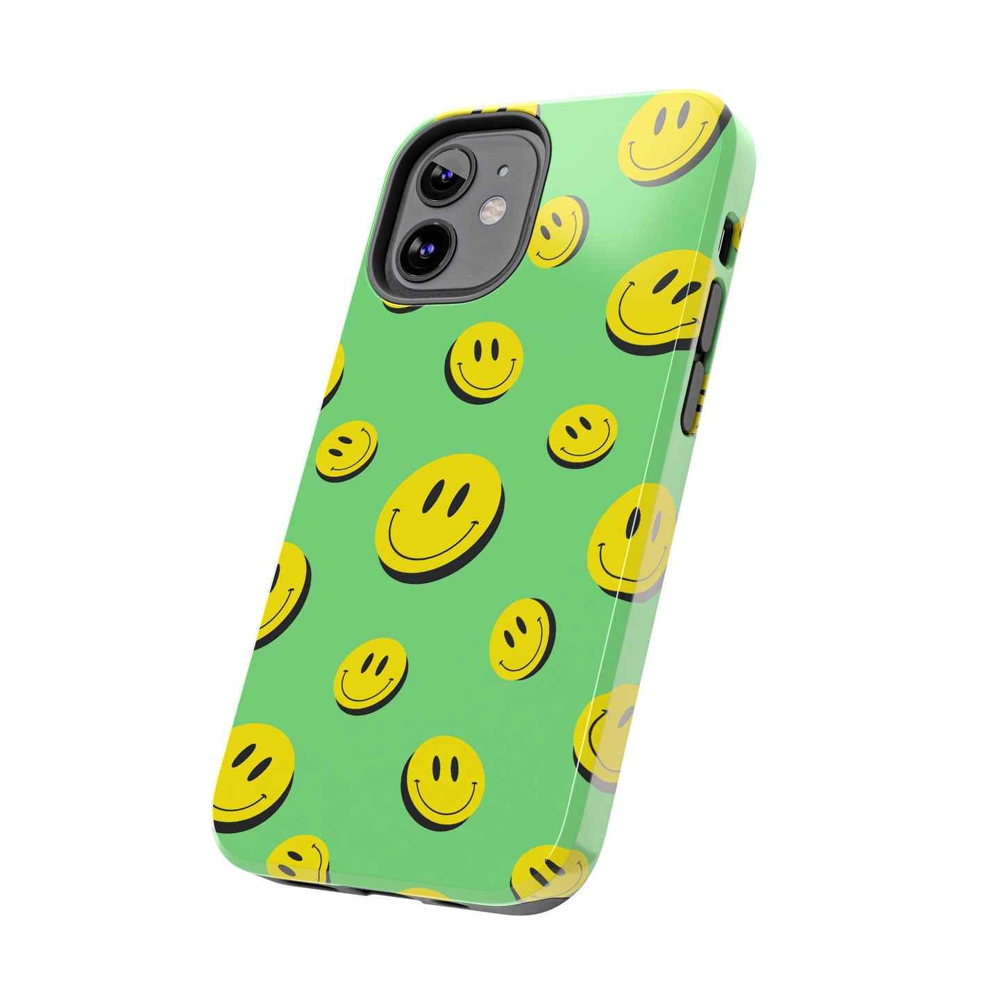 Acid Smiles Tough iPhone Case