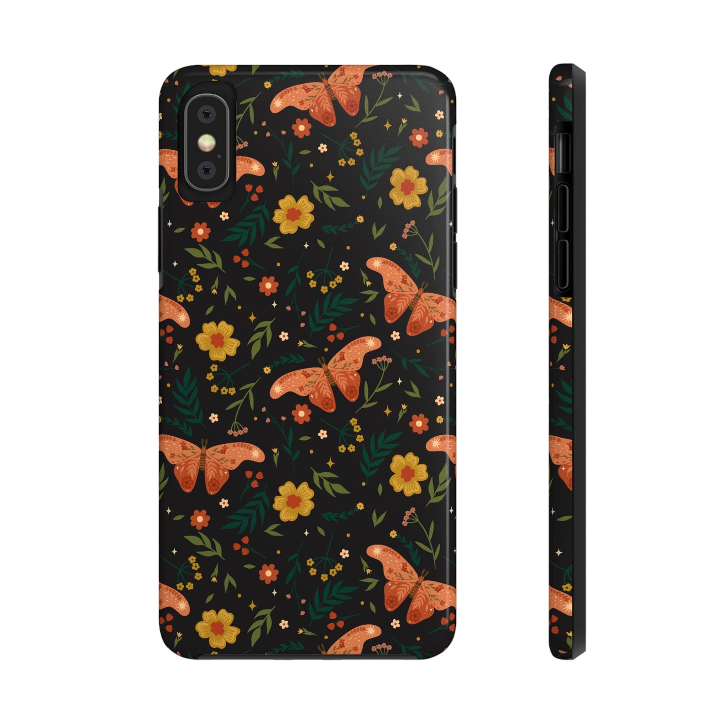 Mystic Butterflies Tough iPhone Case