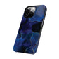 Blue marble pattern Snap Case