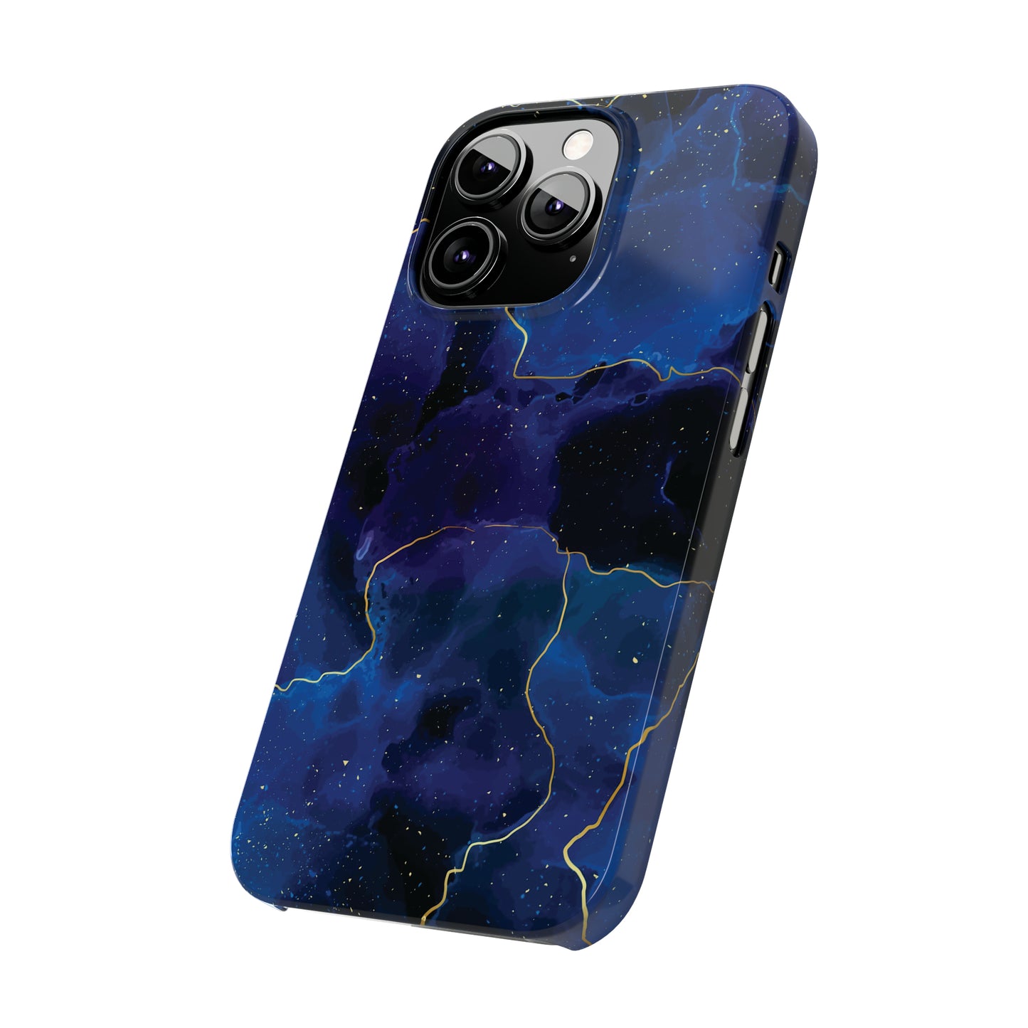 Blue marble pattern Snap Case