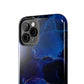 Blue marble pattern Tough Case