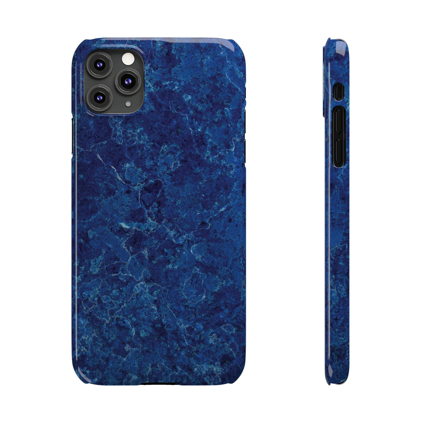 Blue Rust Snap Case