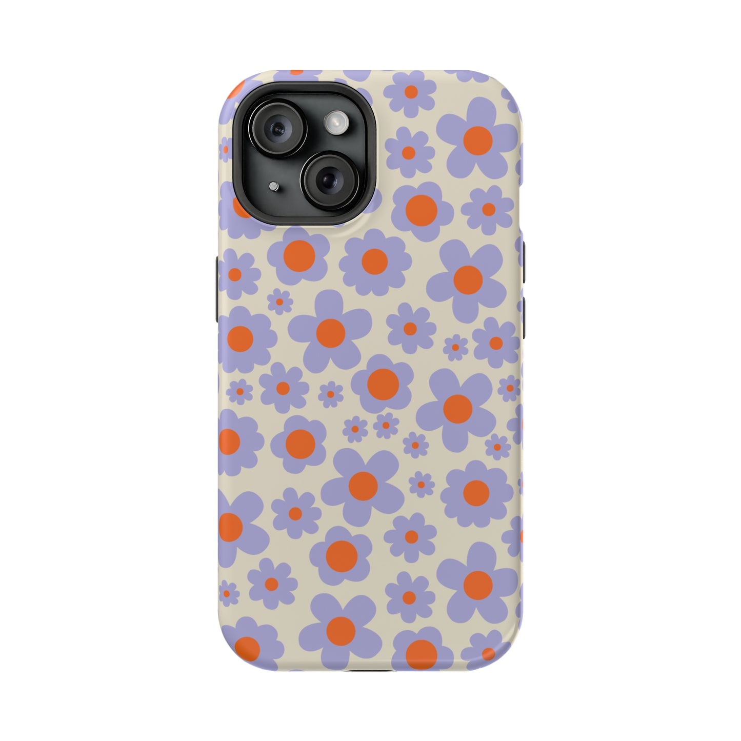 Groovy Flowers MagSafe Tough Case