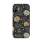 Golden Bloom Tough iPhone Case