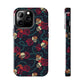 Skulls & Roses Tough iPhone Case