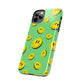 Acid Smiles Tough iPhone Case