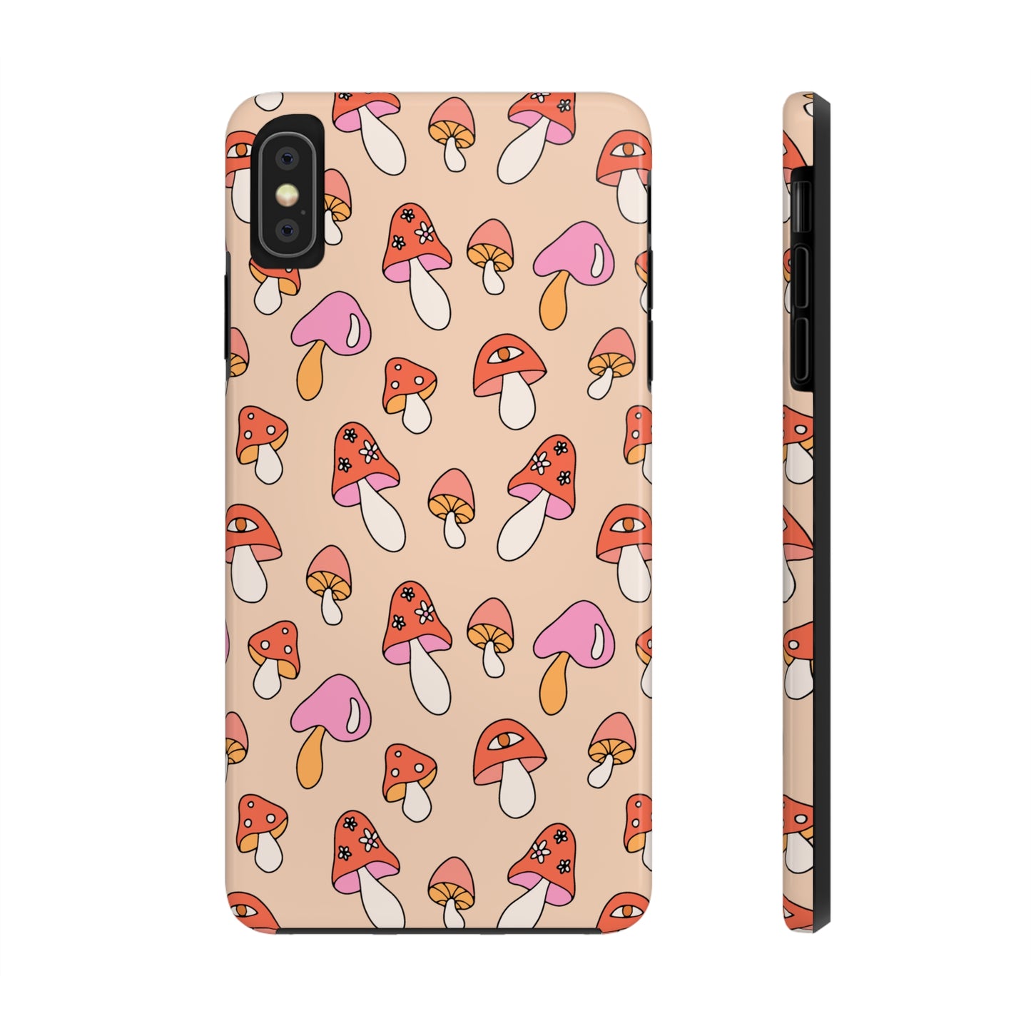 Mushrooms Tough iPhone Case