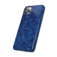 Blue Rust Snap Case