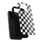 Black and white checks Tough Case