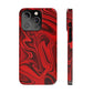 Red Rush Snap Case