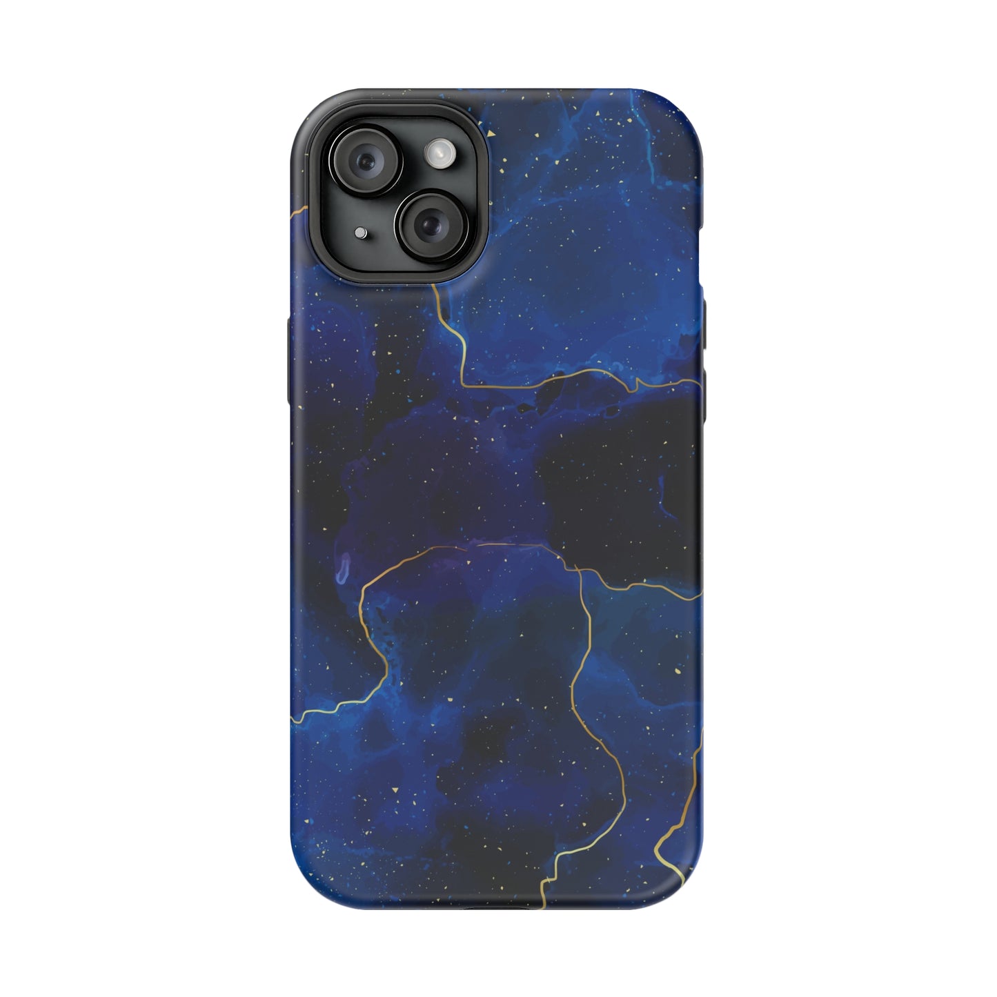 Blue marble pattern MagSafe Tough Case