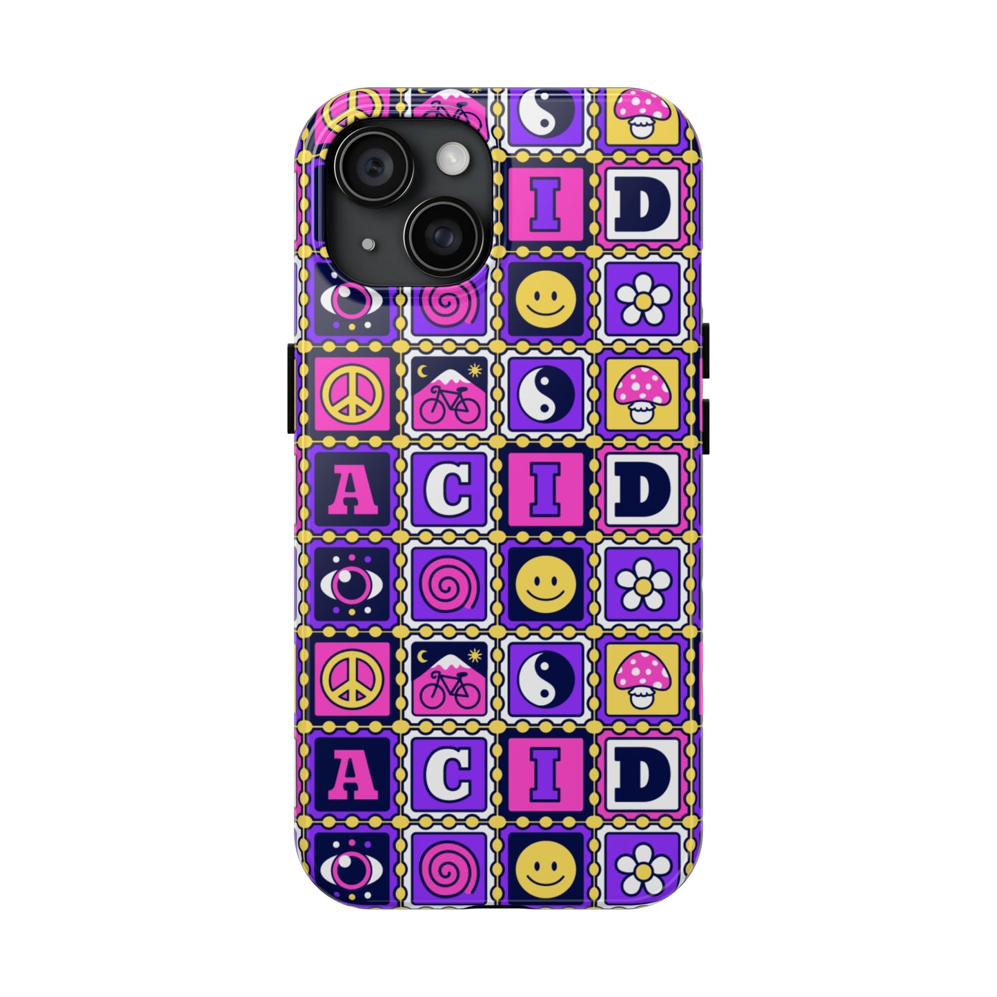 Acid Tough iPhone Case