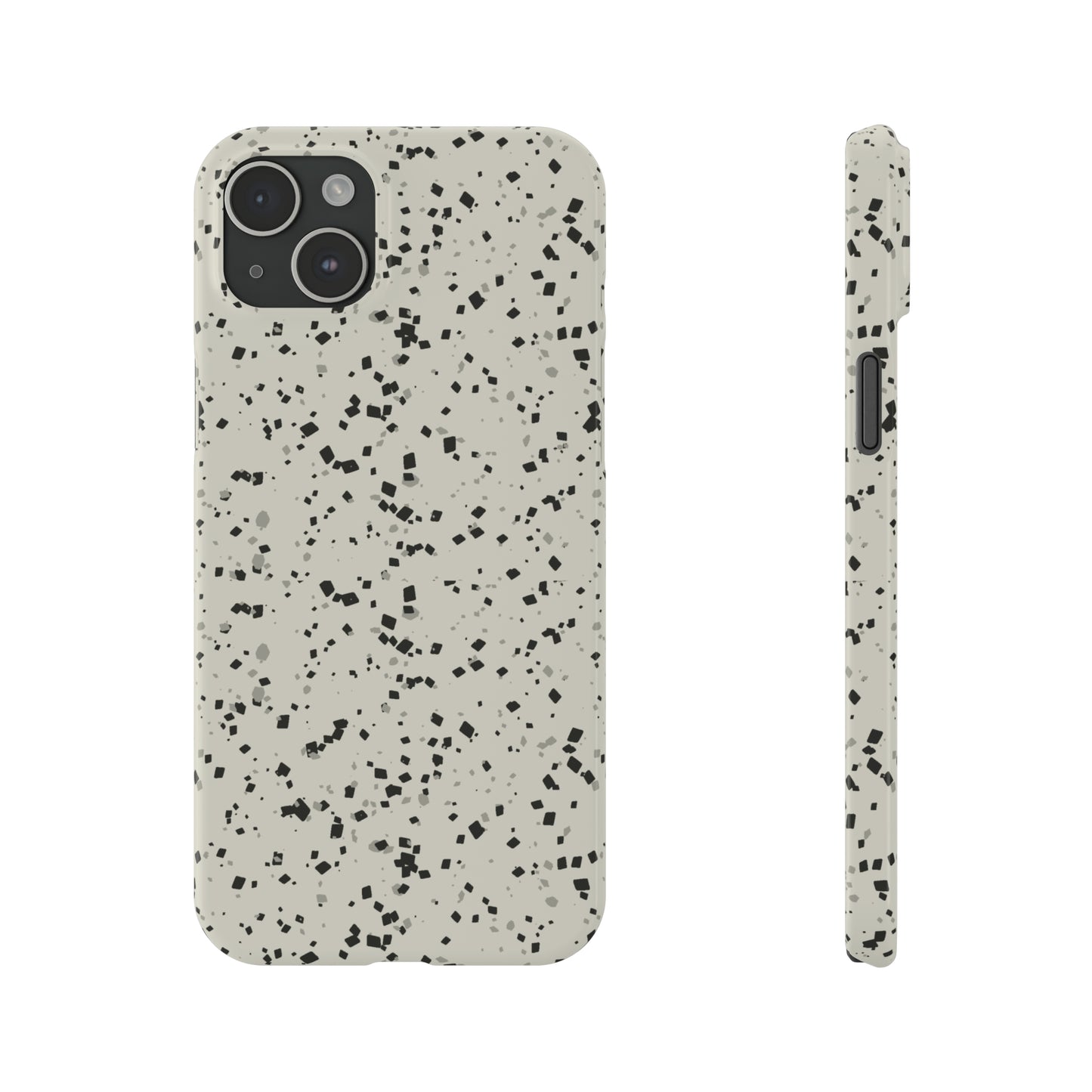 Terrazzo Snap Case