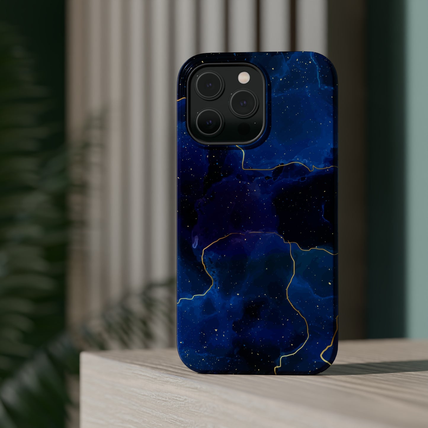 Blue marble pattern MagSafe Tough Case