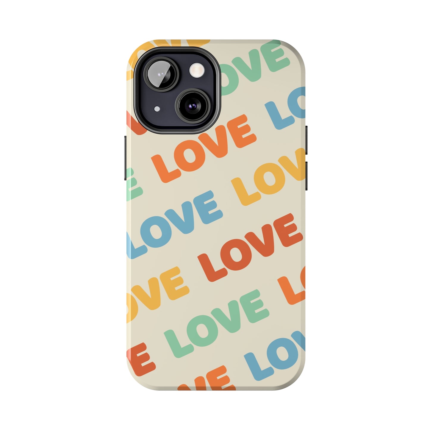 Love Tough iPhone Case