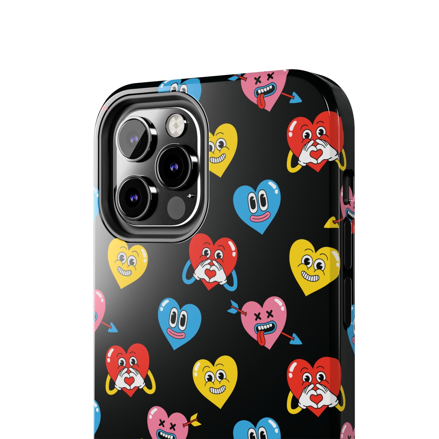 Love Me Tough iPhone Case