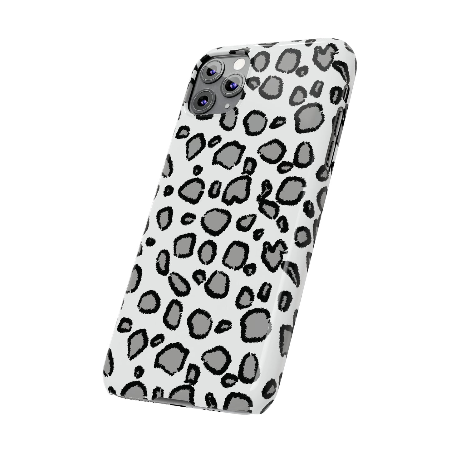 Snow Leopard Snap Case