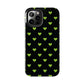 Pixelated Heart Tough iPhone Case