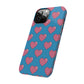 Bubblegum Heart Snap Case