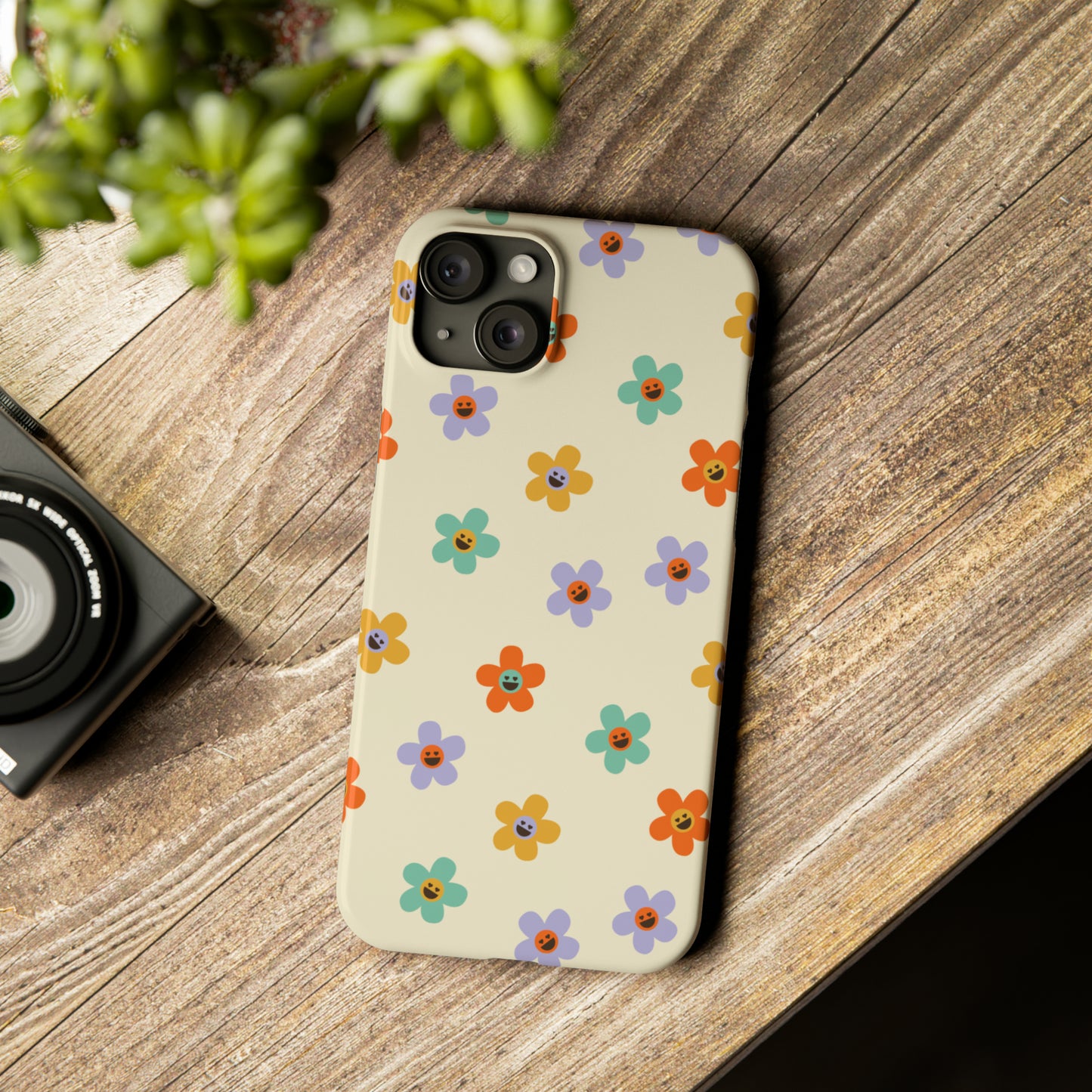 Daisy in Love Snap Case