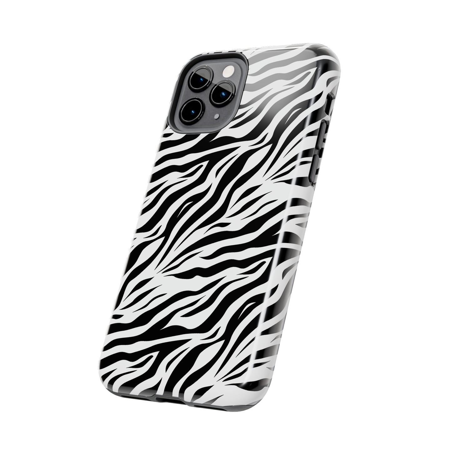 White Bengal Tiger Tough iPhone Case