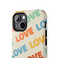 Love Tough iPhone Case