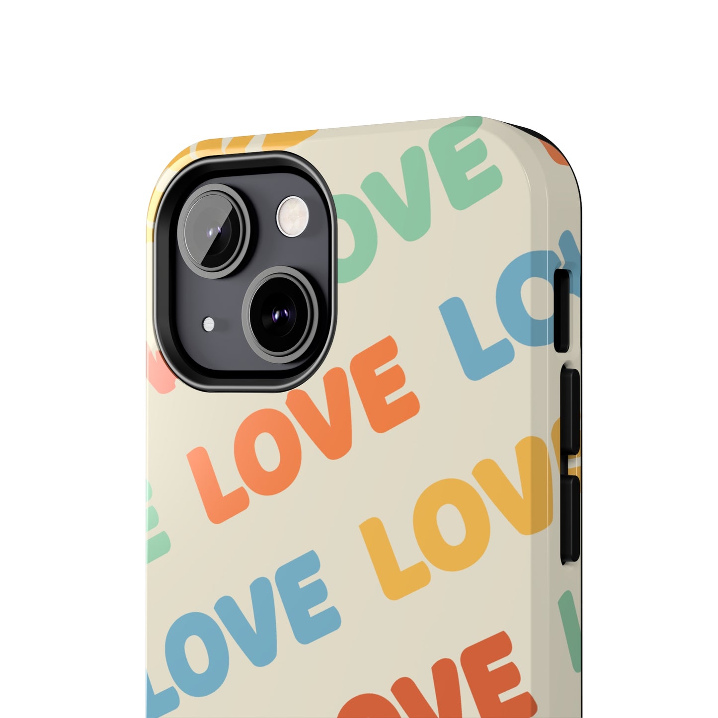 Love Tough iPhone Case