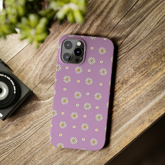 Groovy Camomile Snap Case