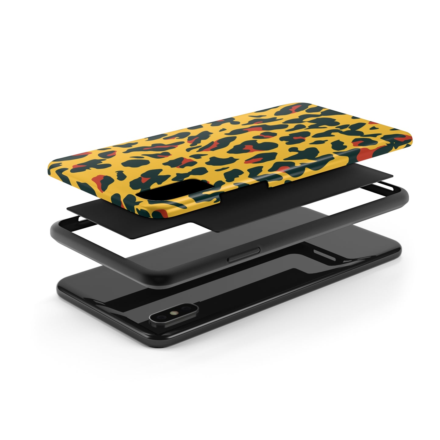 Leopard pattern Tough Case