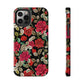 Bloomy Garden Tough iPhone Case