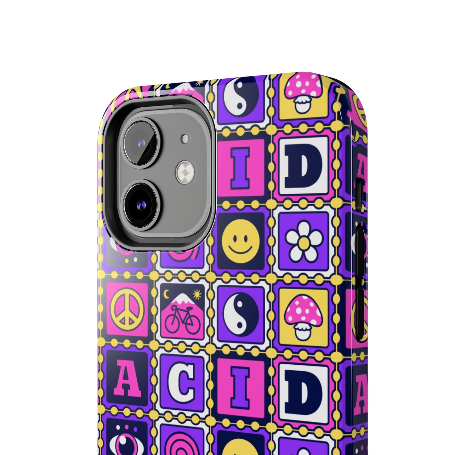 Acid Tough iPhone Case