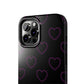 Y2K Heart Tough iPhone Case