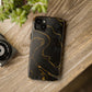 Black Mirage Tough iPhone Case