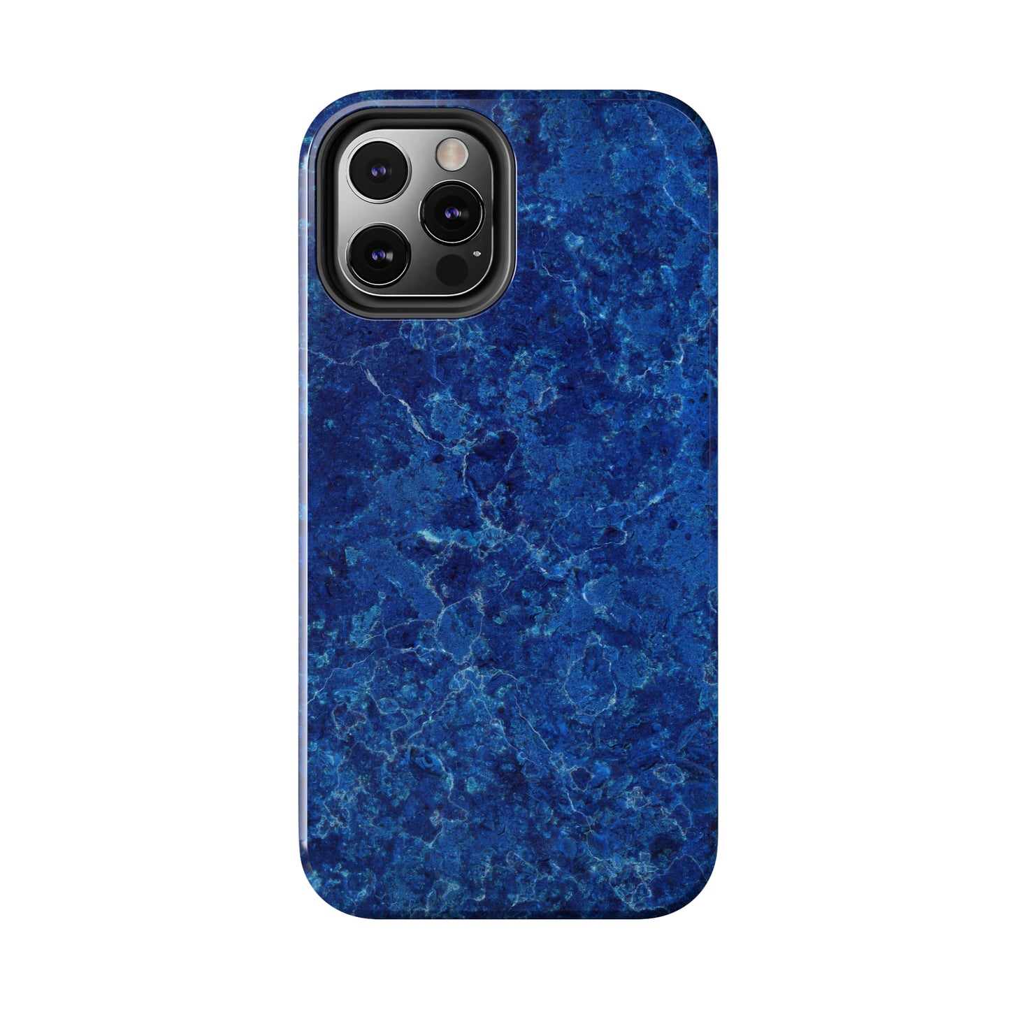 Blue Rust Tough iPhone Case